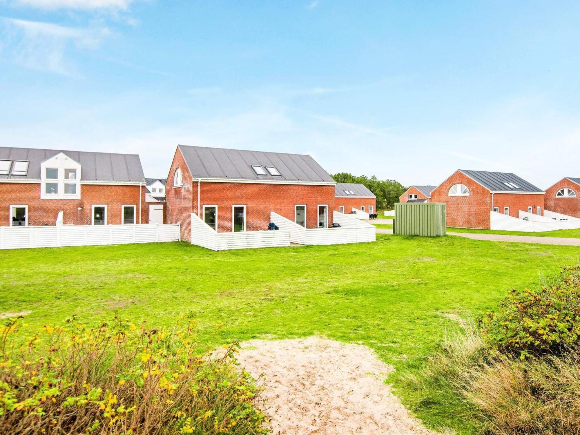 4 Person Holiday Home In R M Sønderby Exterior foto