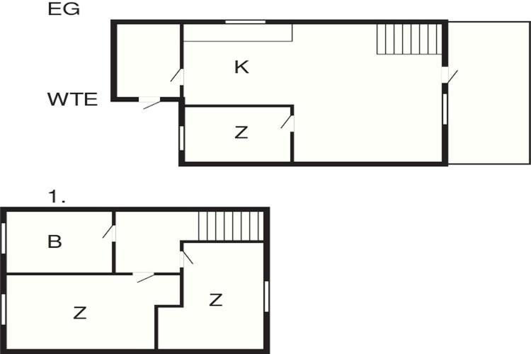 4 Person Holiday Home In R M Sønderby Exterior foto