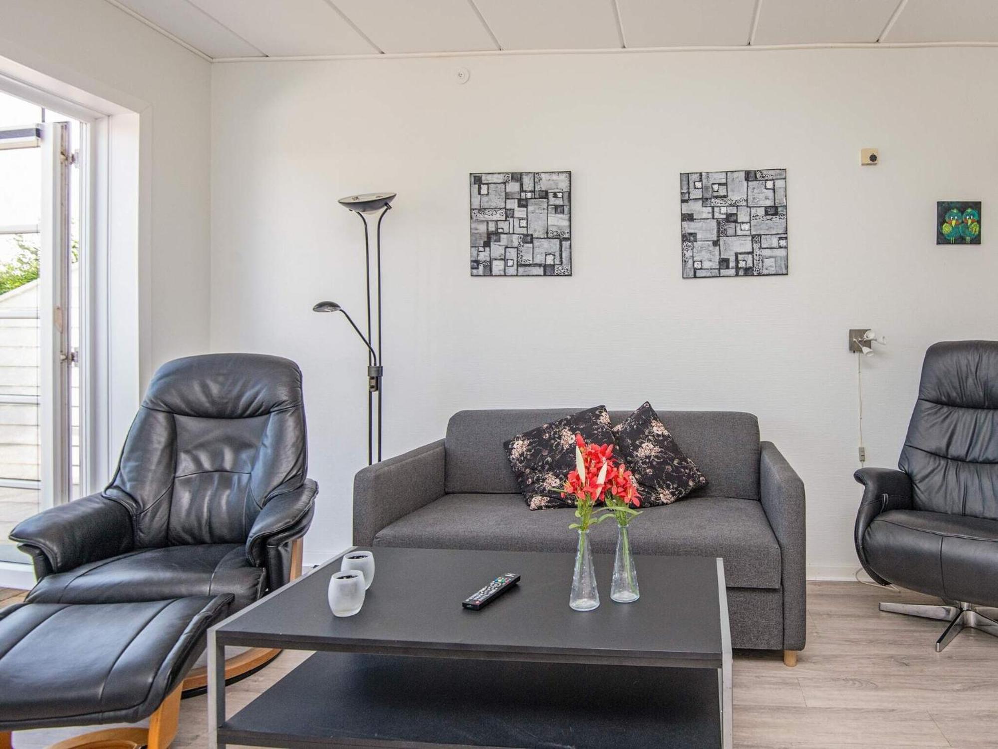 4 Person Holiday Home In R M Sønderby Exterior foto