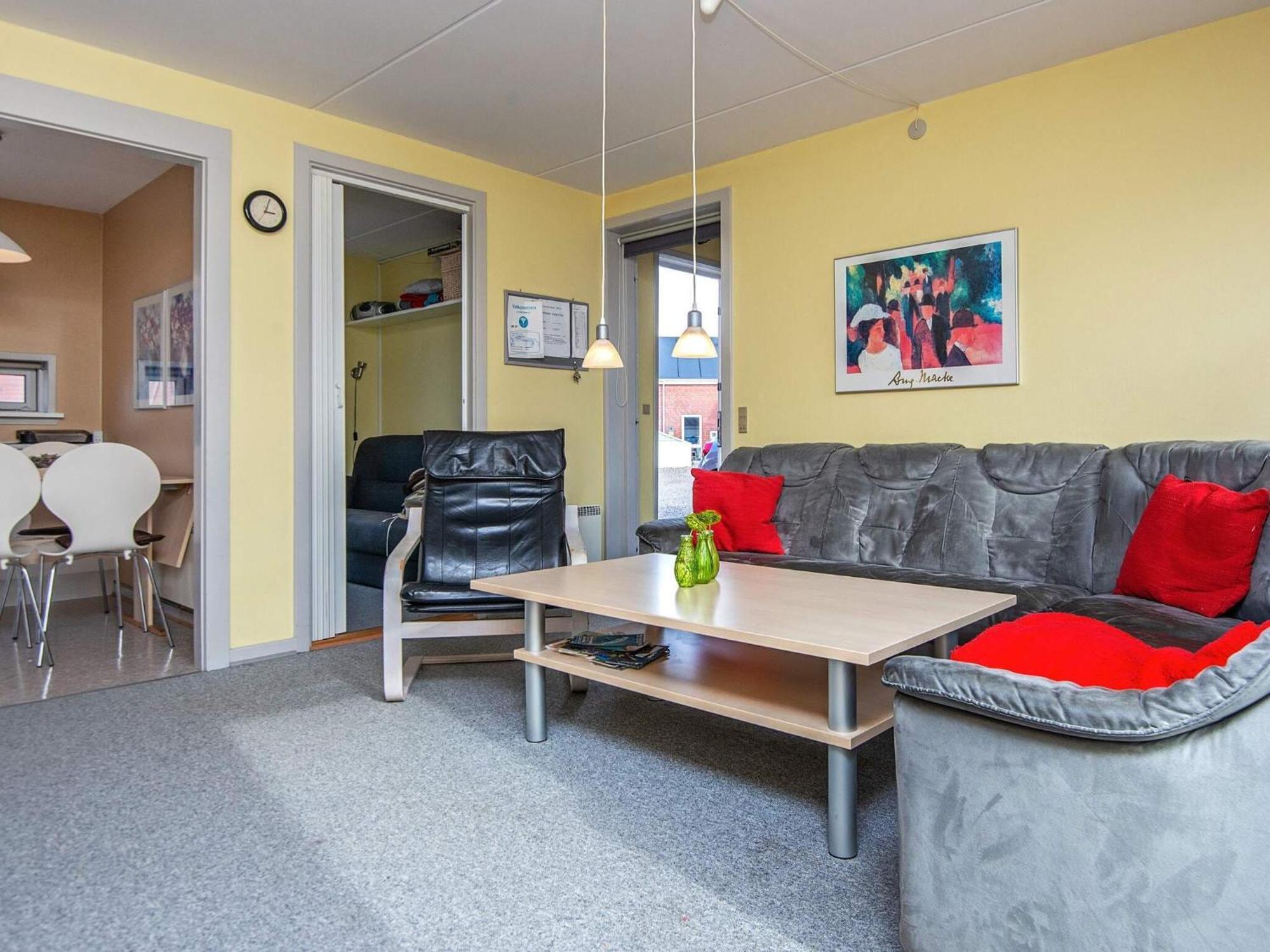 4 Person Holiday Home In R M Sønderby Exterior foto