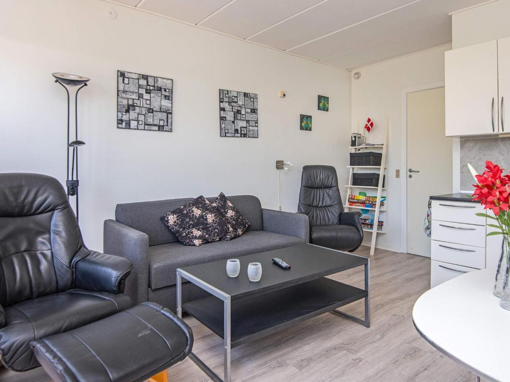 4 Person Holiday Home In R M Sønderby Exterior foto