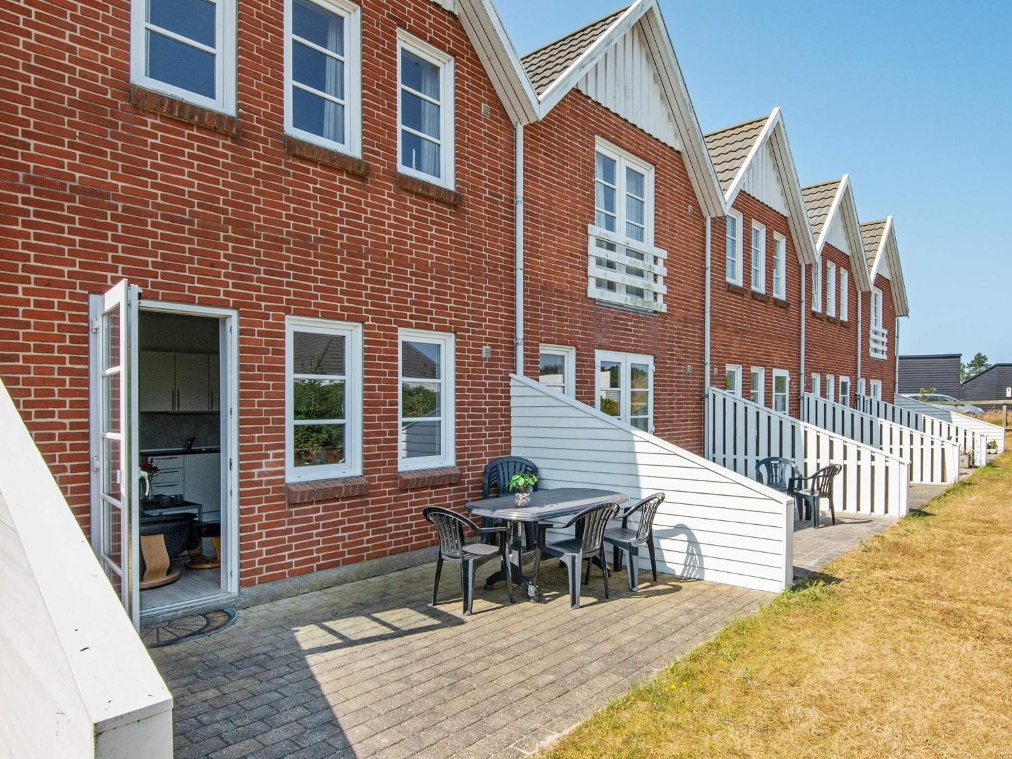 4 Person Holiday Home In R M Sønderby Exterior foto
