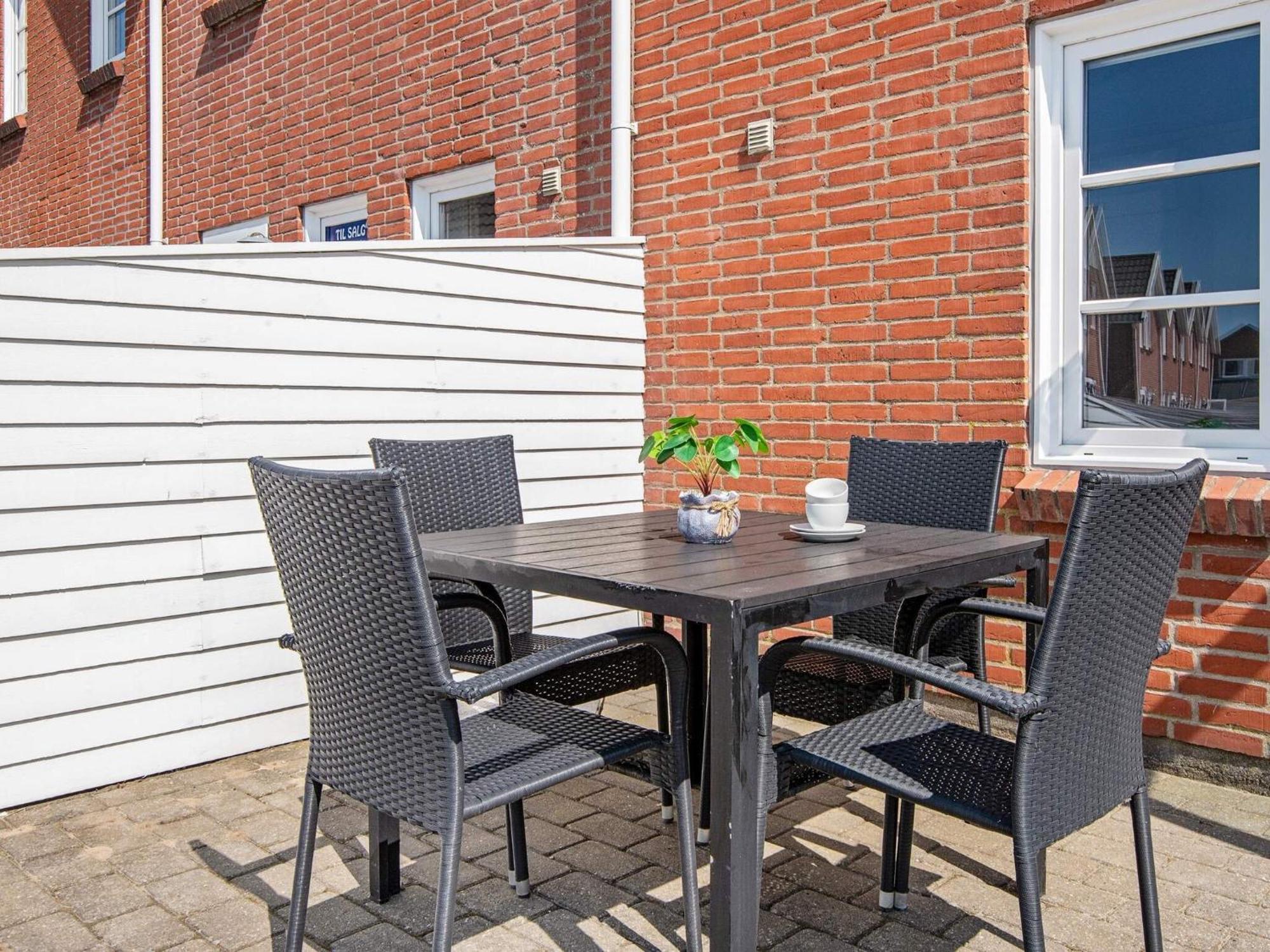 4 Person Holiday Home In R M Sønderby Exterior foto