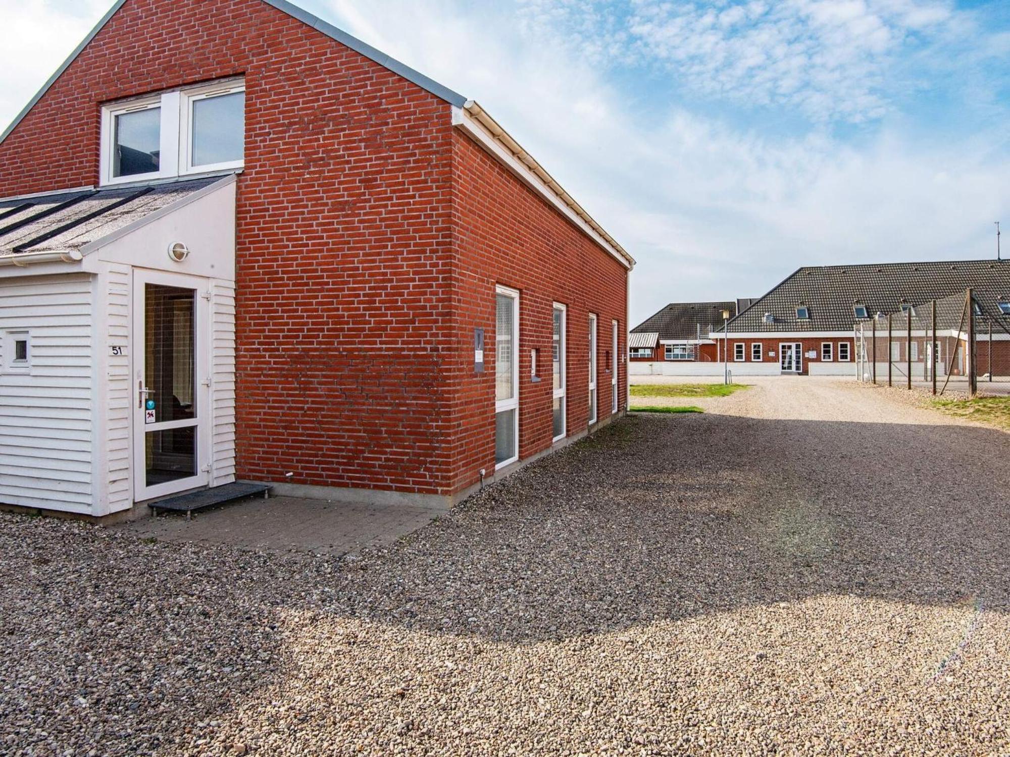 4 Person Holiday Home In R M Sønderby Exterior foto
